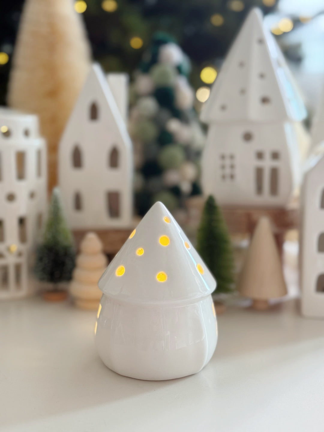 Winter Glow Village (5 options)