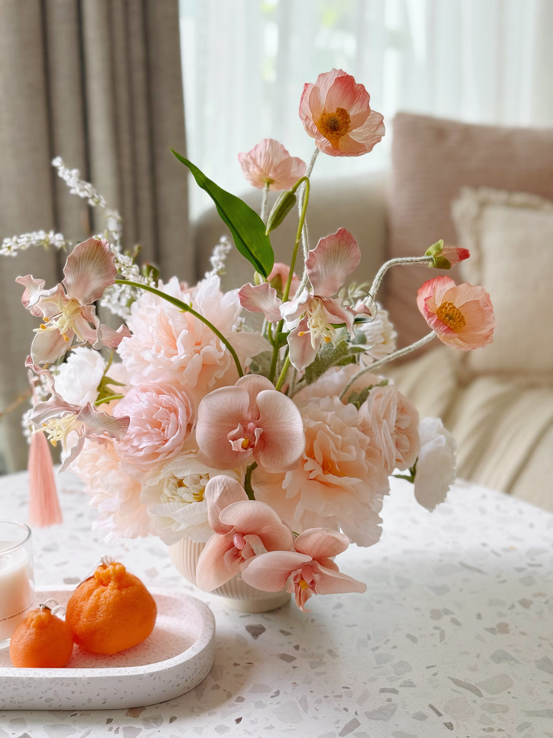 喜悦满庭 · Abundant Joy Bloom In The Vase (2-Sided)