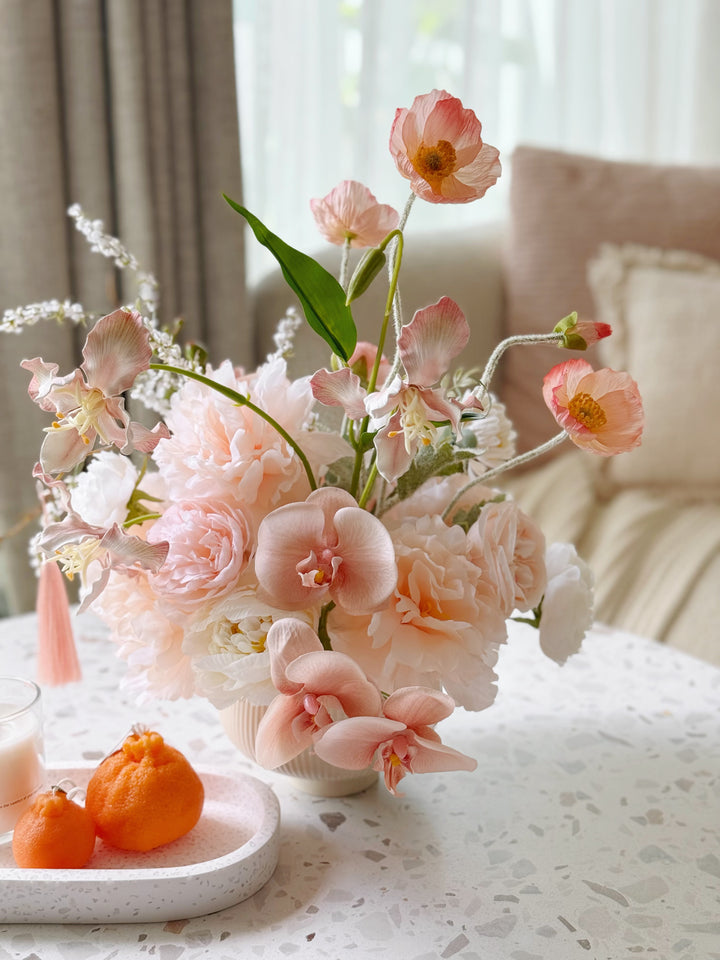 喜悦满庭 · Abundant Joy Bloom In The Vase (2-Sided)