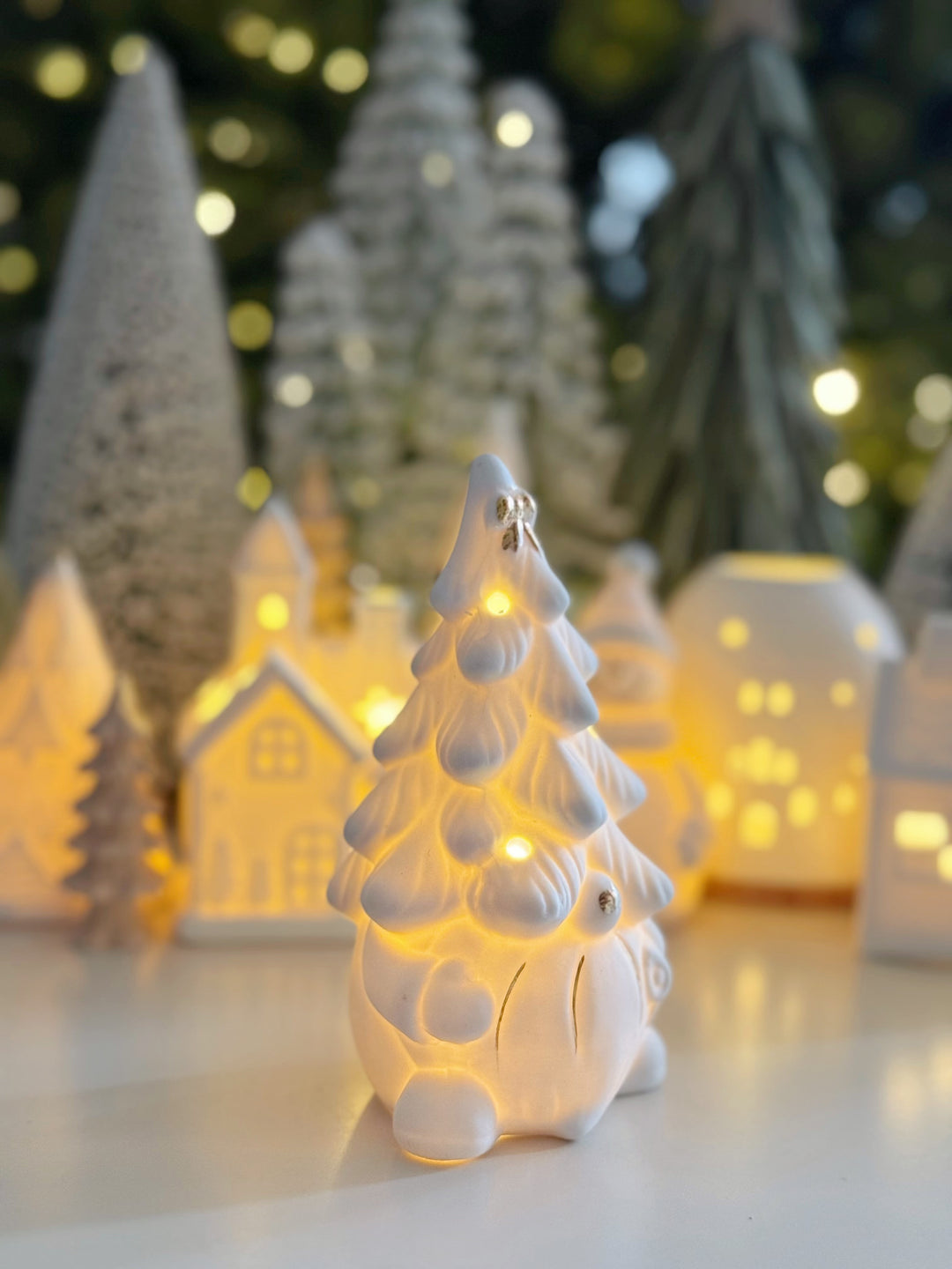 Snowlight Stories Light-Up Porcelain Collection (8 options)
