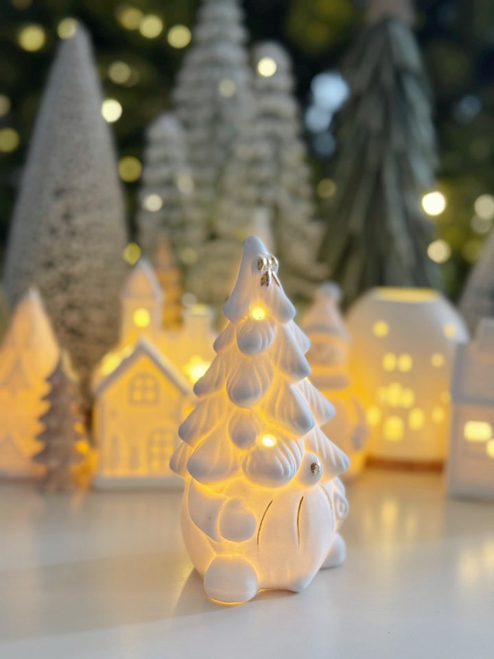 Snowlight Stories Light-Up Porcelain Collection (8 options)