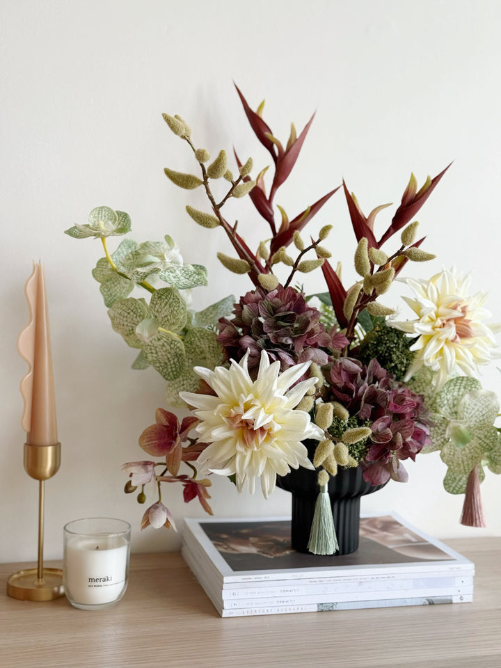 富贵满序 Prosperity In Full Form Bloom (1-Sided)