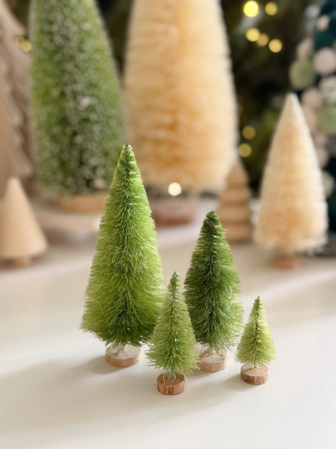 Fresh Meadow Mini Trees (set of 4)