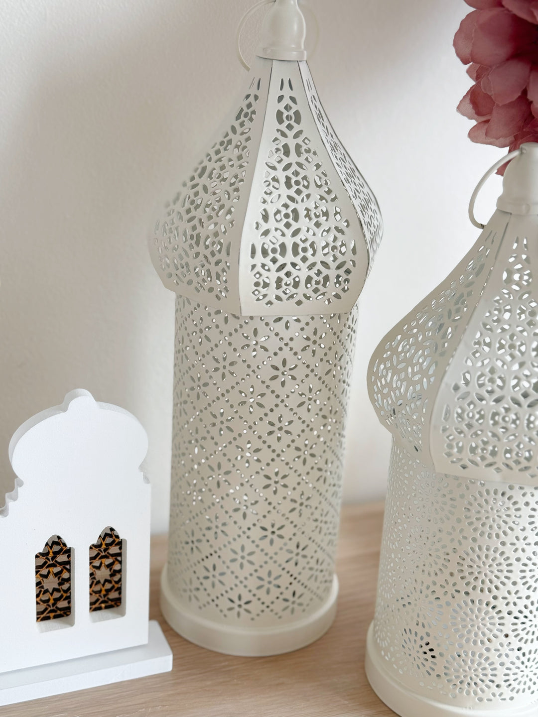 Moonlit Minaret Lantern (2 sizes)