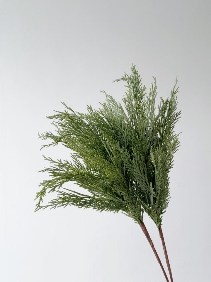 Real-Touch Cypress Faux Branch