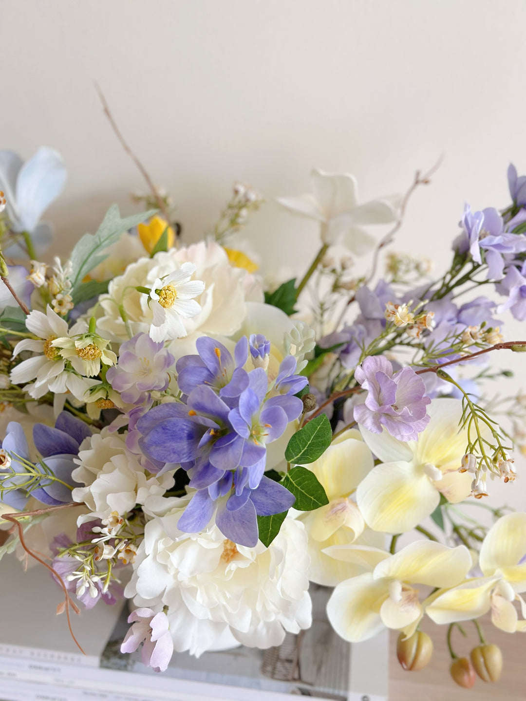 Pastel Serenity Blossoms In The Pot (2-sided)