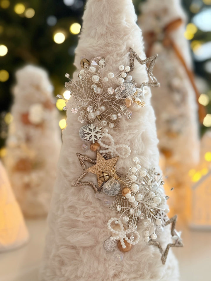 Snowdream Handmade Faux Fur Tree (3 options)