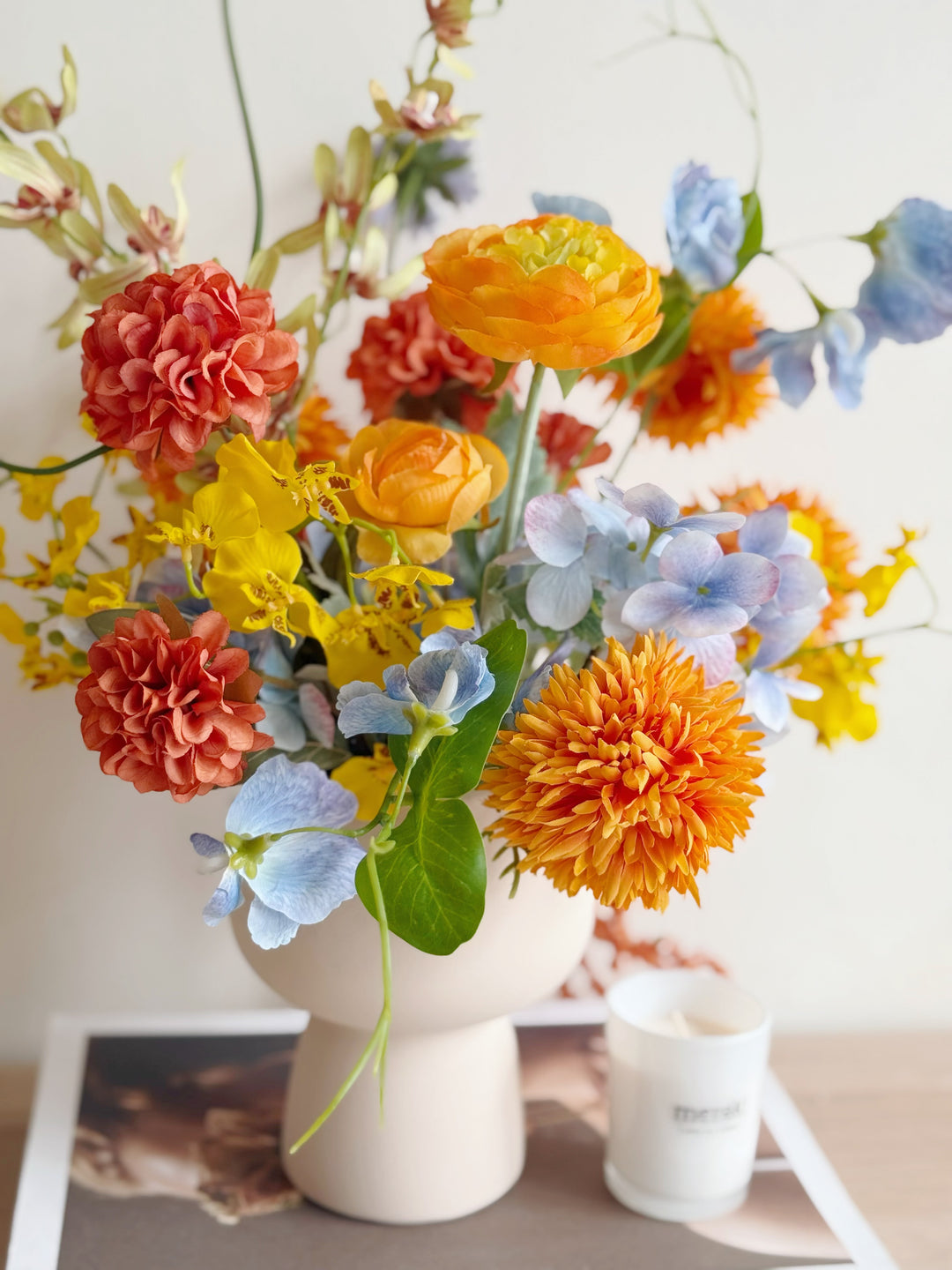 Sunshine Bloom Medley In The Pot (2-sided) - 3LittlePicks