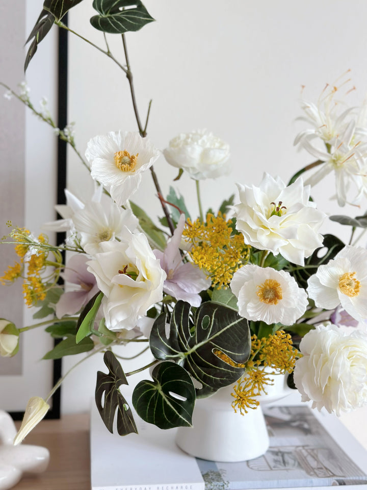 Serene Scape Floral In The Pot (1 sided)