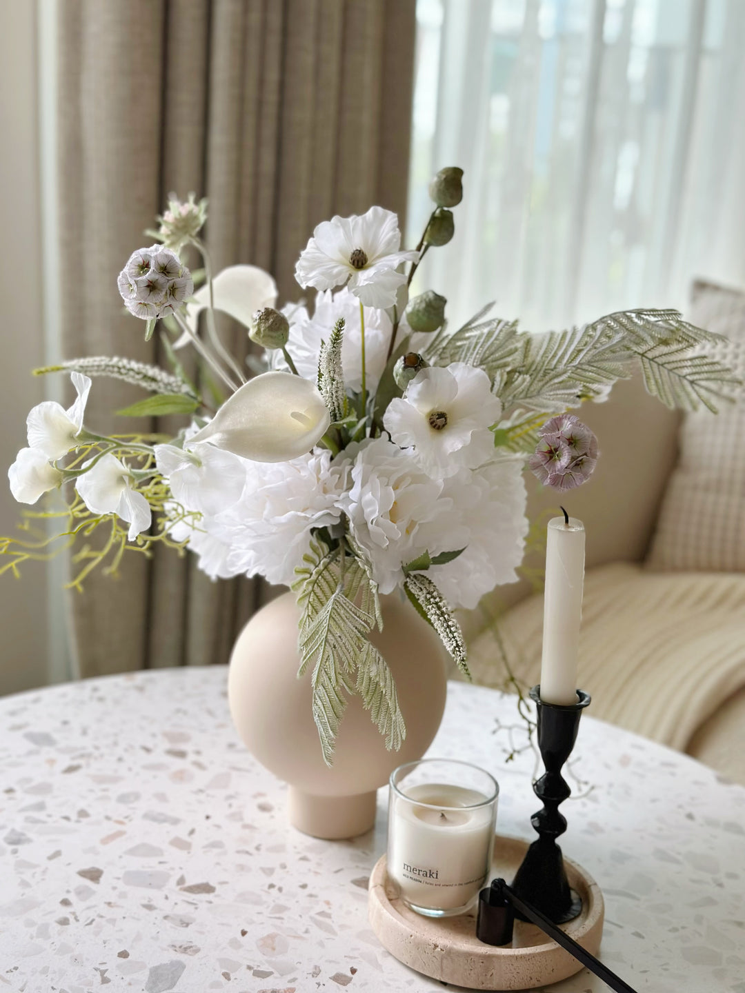 Frosted Meadow Bouquet (all rounded)