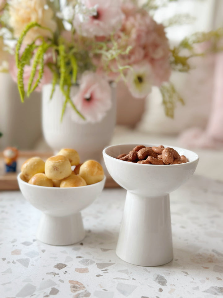PRE-ORDER (13-19 May): Celeste Pedestal Snack Bowls (2 options)