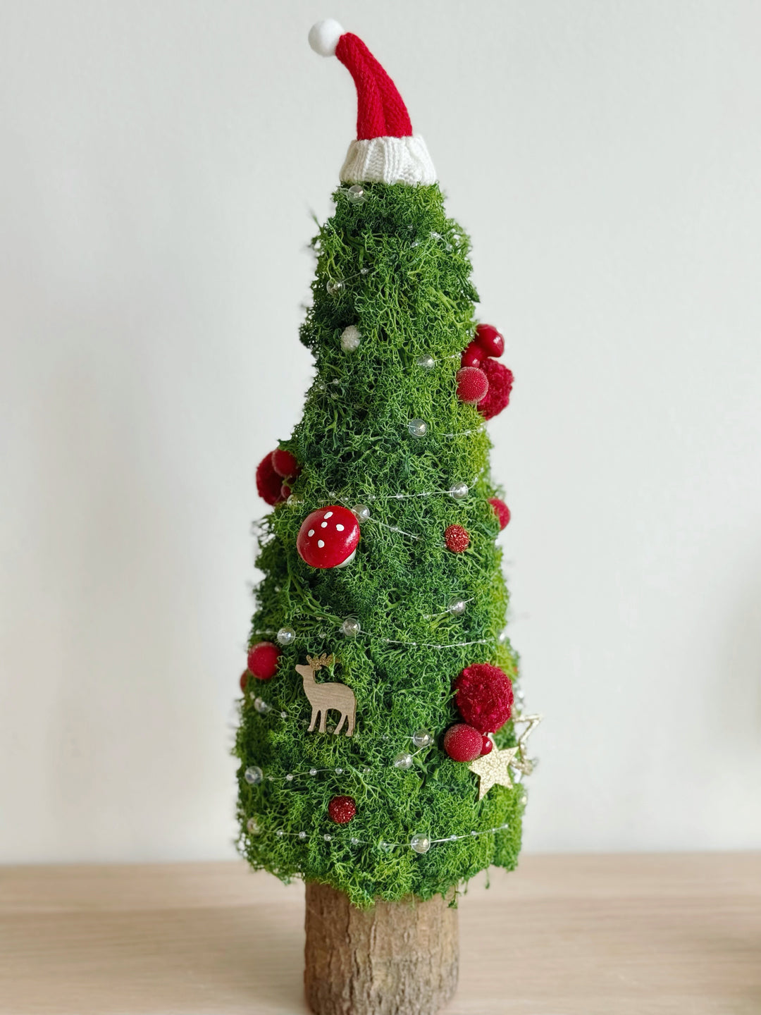 Whimsical Moss Tree Collection (3 options)