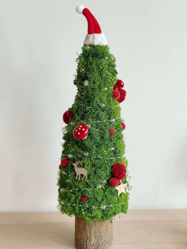 Whimsical Moss Tree Collection (3 options)