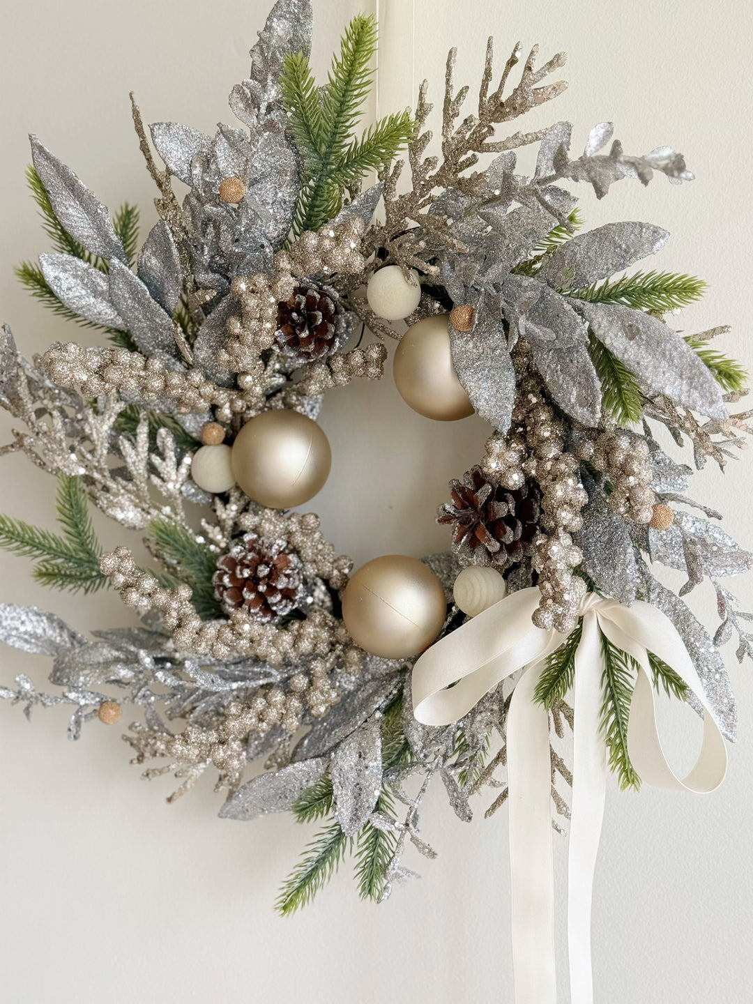 Festive Sparkle Wreath