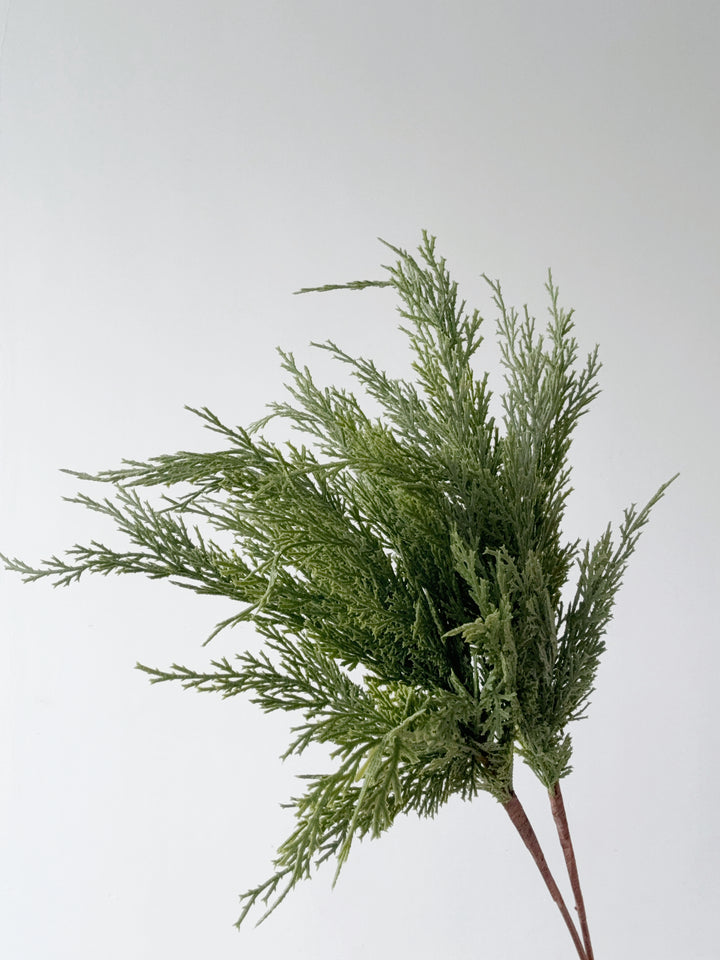 Real-Touch Cypress Faux Branch