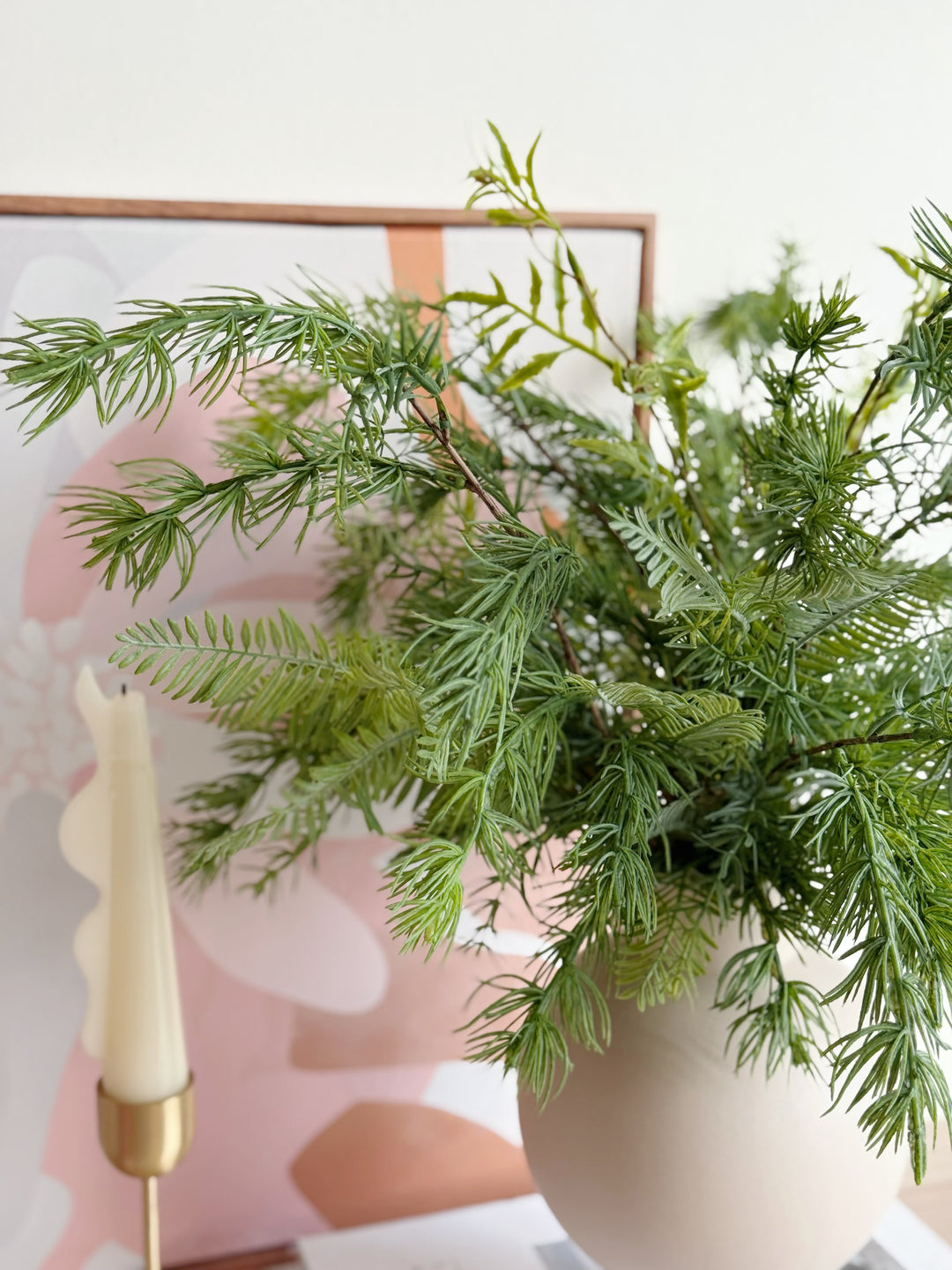 Verdant Drift Foliage in the Vase (all rounded)