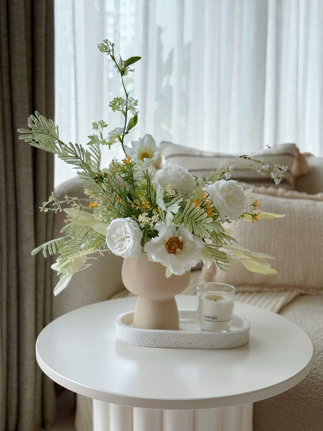 Meadow Light Bloom in the Pot (2-Sided)