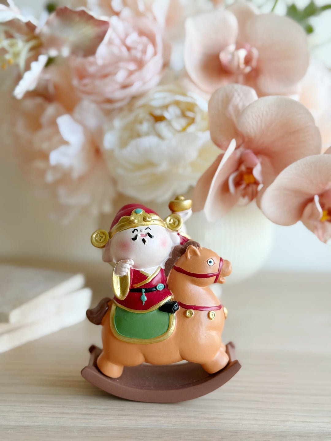 Fortune God Rock-a-Huat Horse Ornament (2 options)