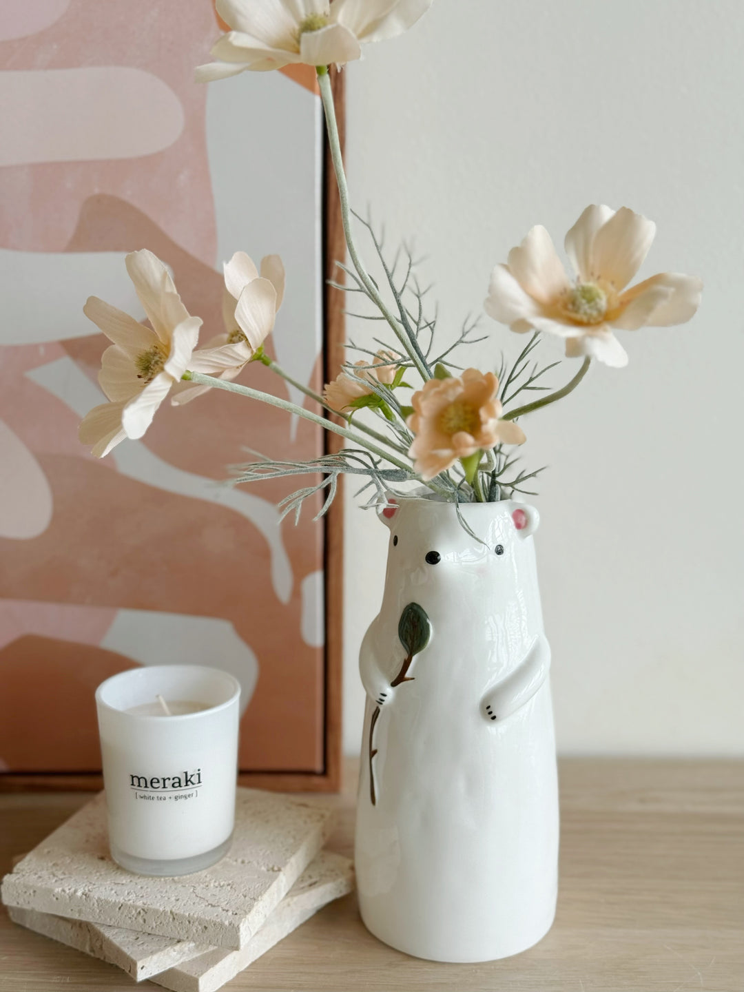 Little Bloom Buddies Vase (4 options)