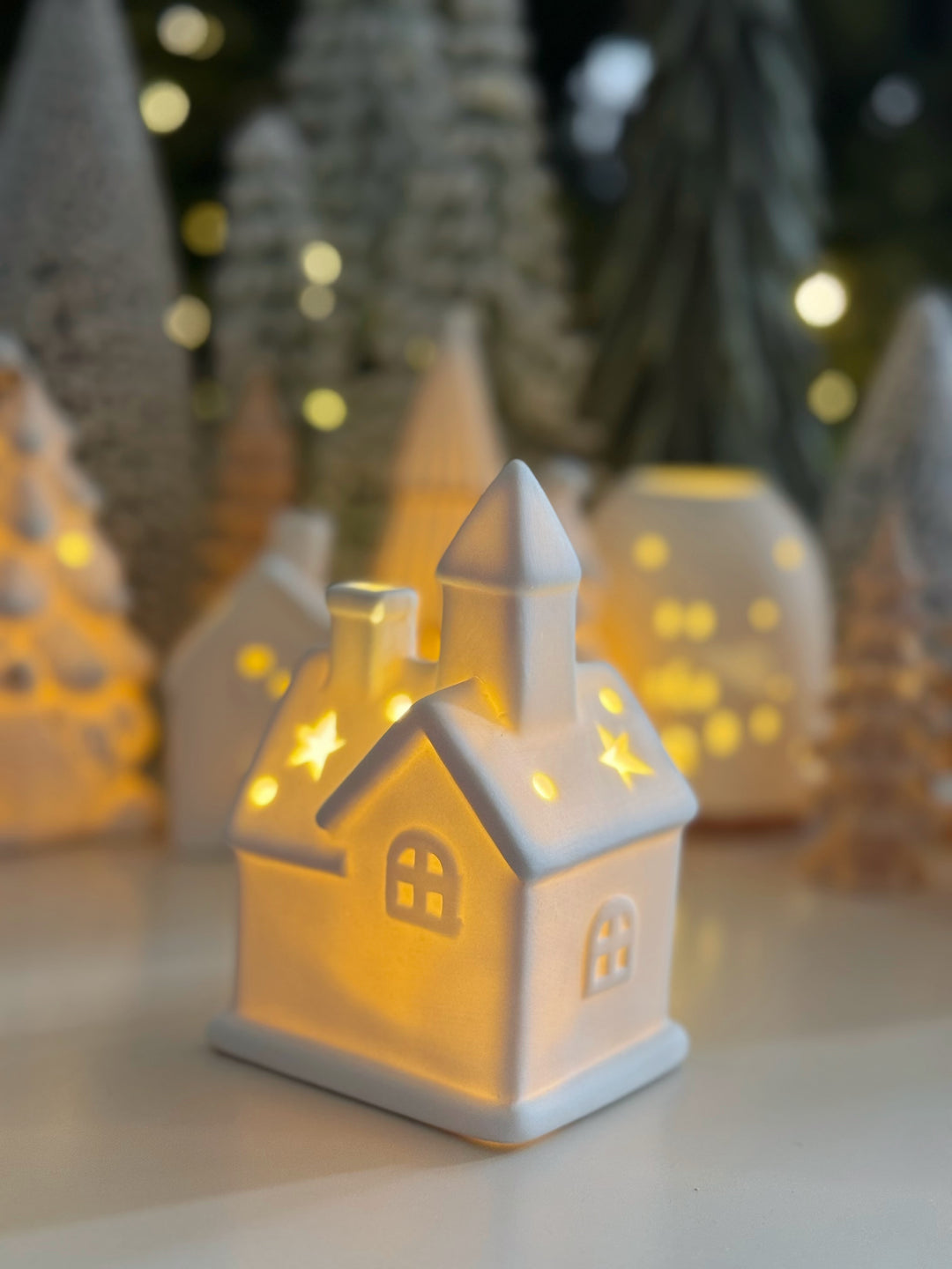 Snowlight Stories Light-Up Porcelain Collection (8 options)