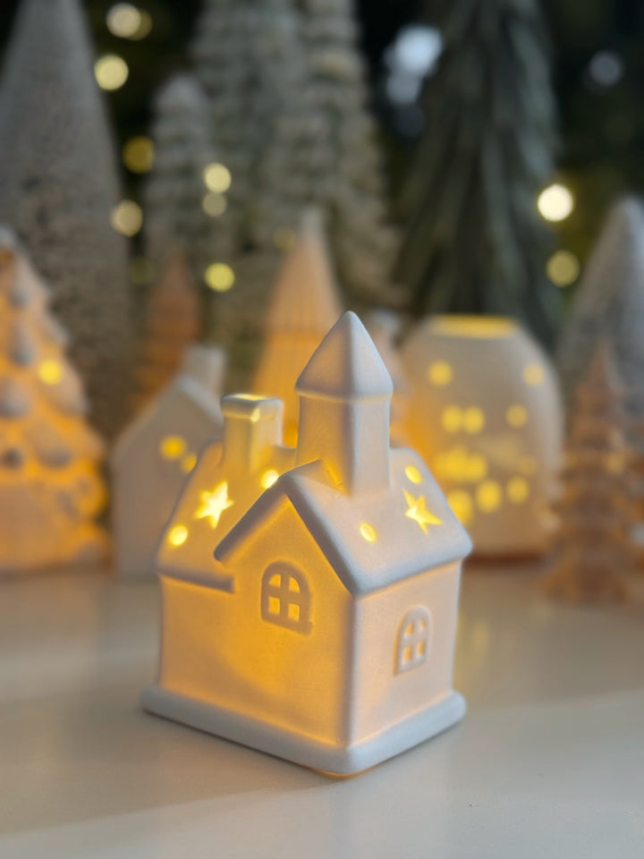 Snowlight Stories Light-Up Porcelain Collection (8 options)