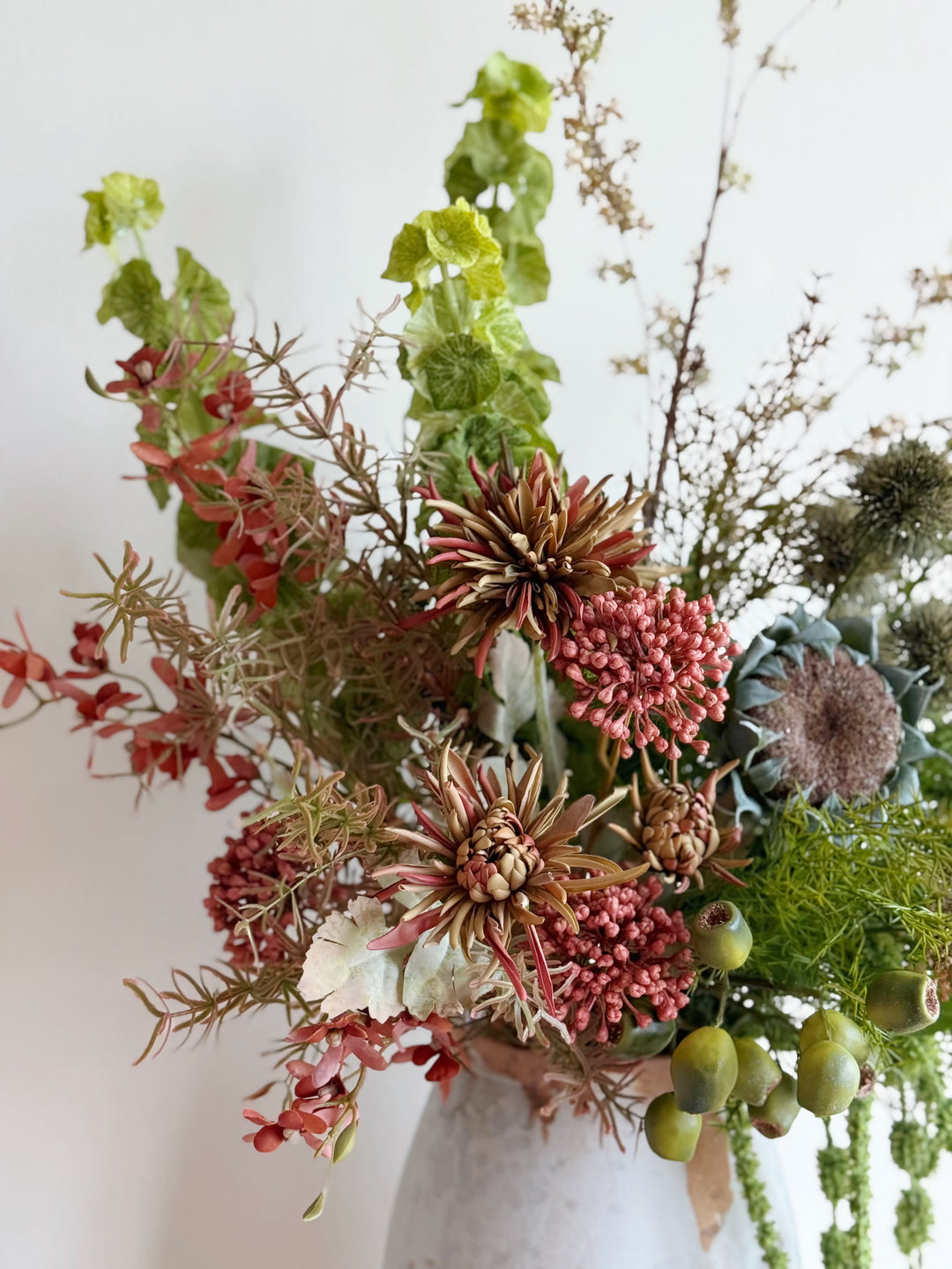 Autumn’s Edge in the Vase (1-sided)