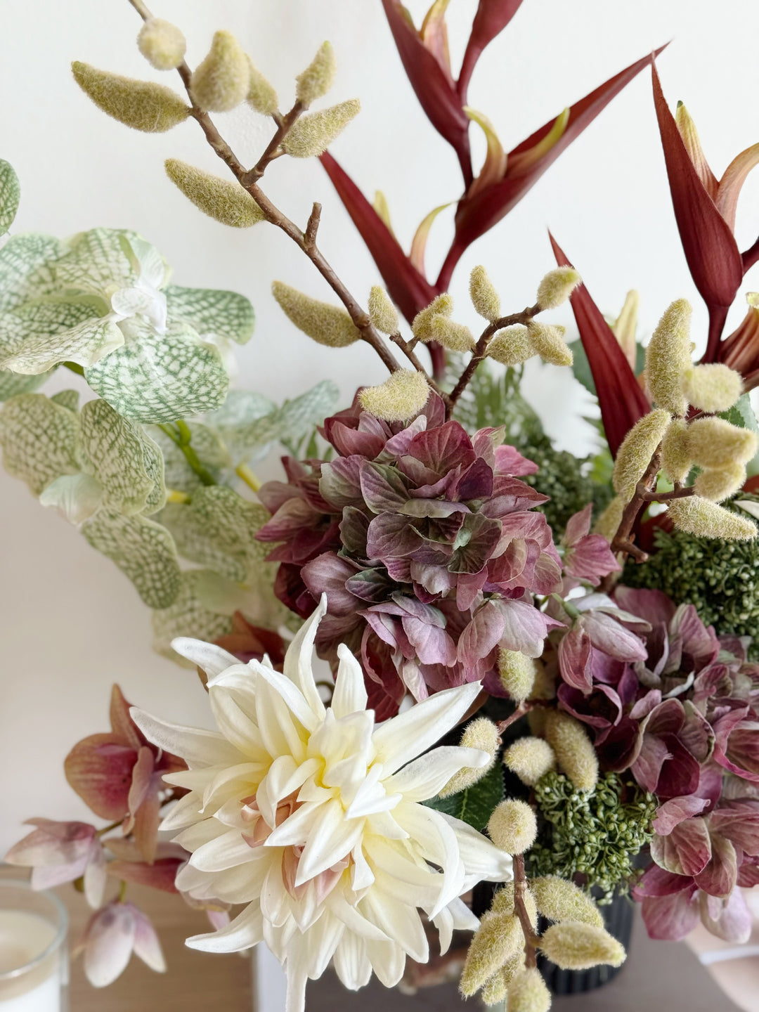 富贵满序 Prosperity In Full Form Bloom (1-Sided)