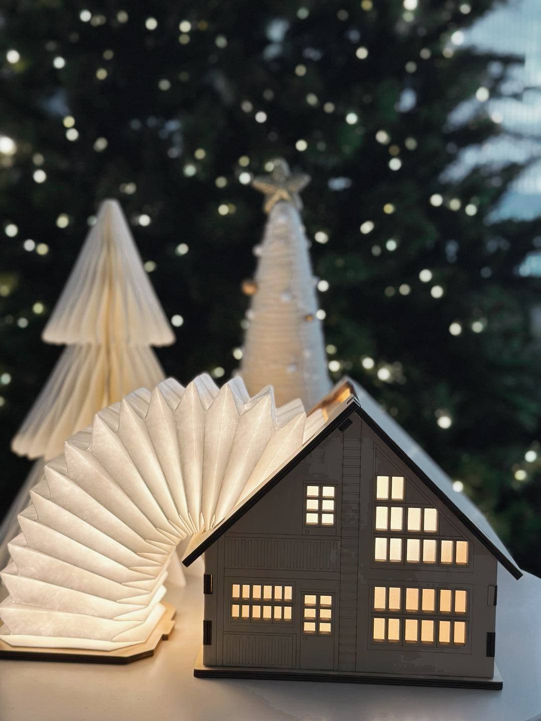 Aurora Cottage Glow Lamp