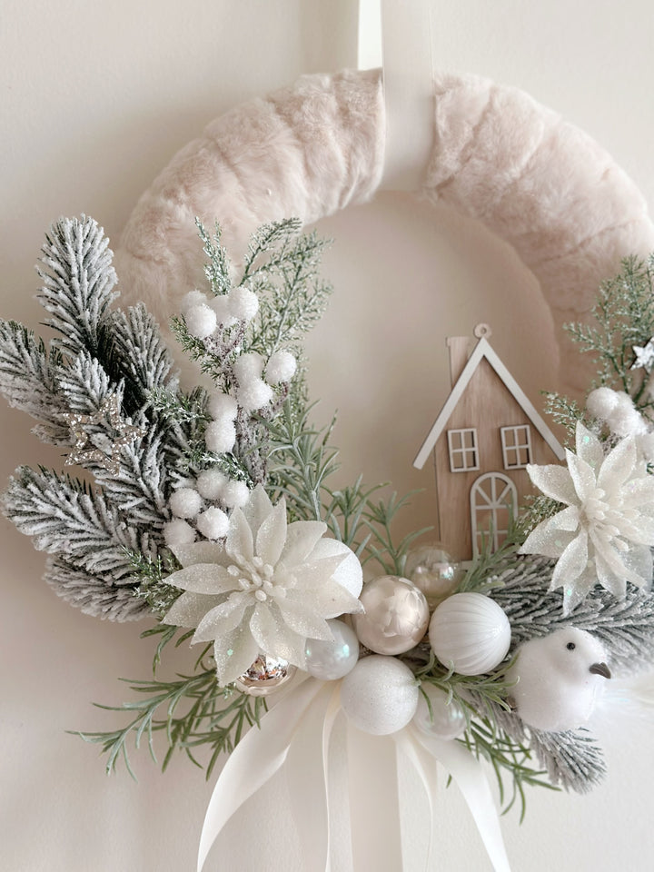 MADE-TO-ORDER: Winter Wonderland Charm Wreath