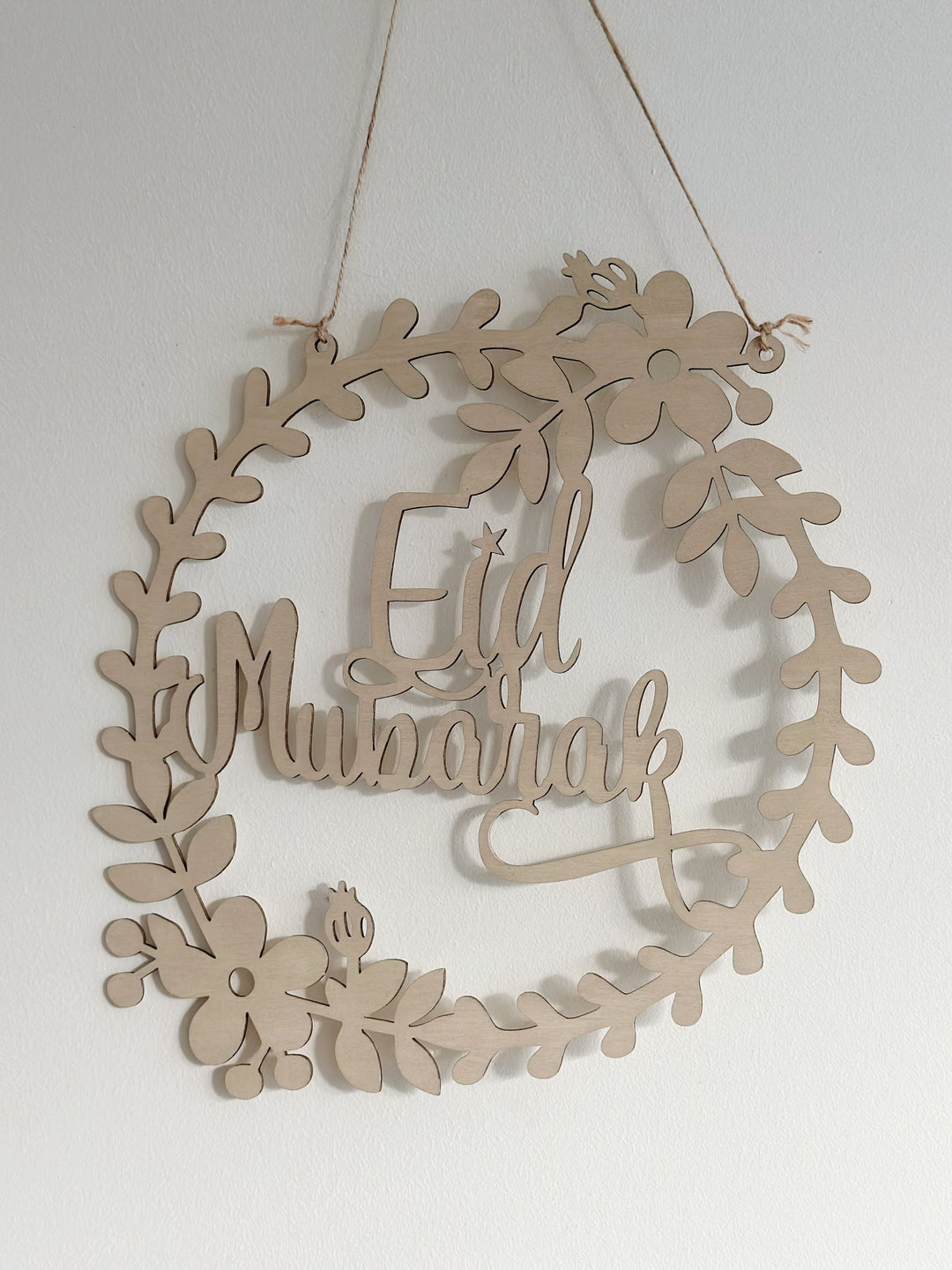 Eid Serenity Wreath