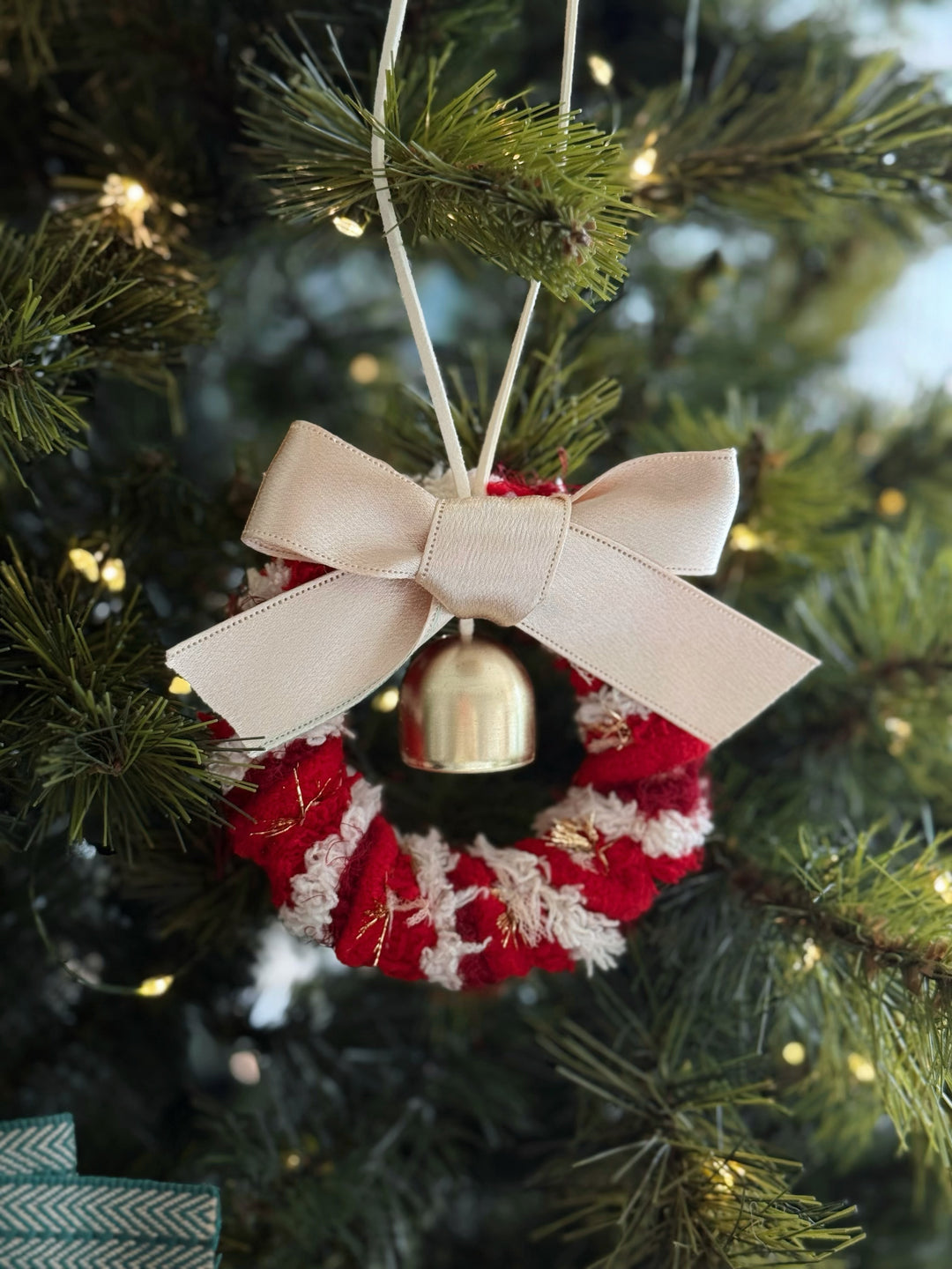 Bellbow Mini Wreath Ornaments (2 options)