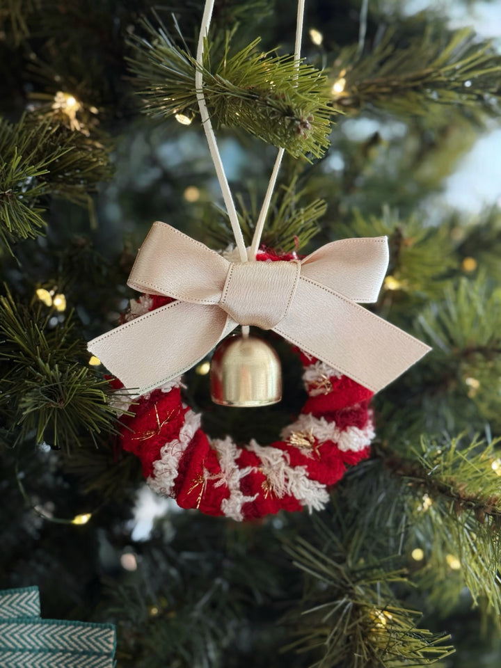 Bellbow Mini Wreath Ornaments (2 options)