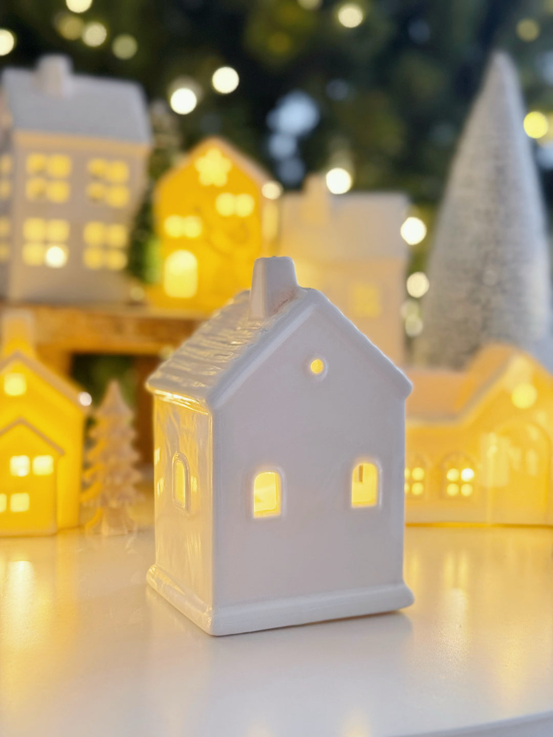 Christmas Daydream Light-Up Village Collection (9 options)