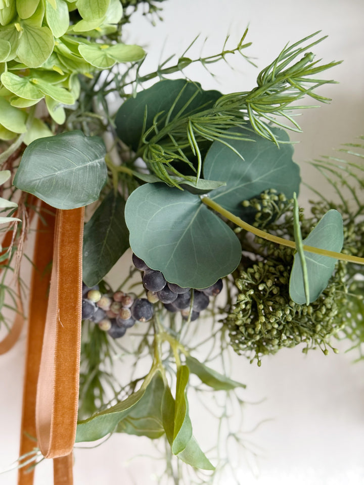 Wild Verdure Wreath