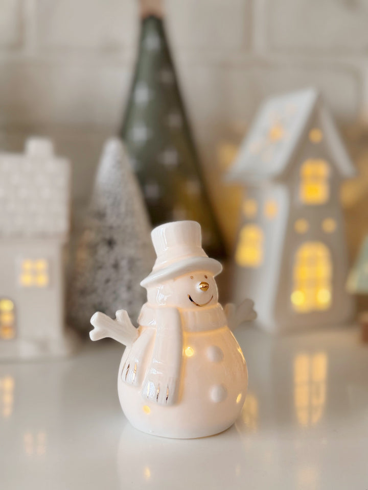 Winter Wishes Light-Up Porcelain Collection (6 options)