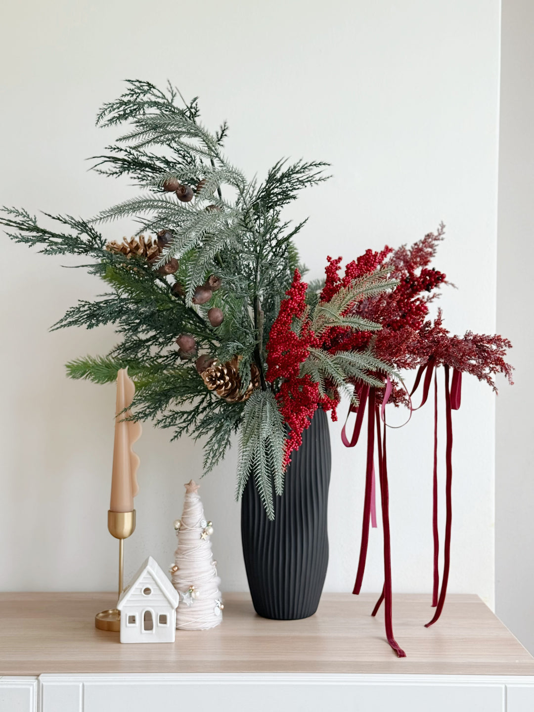 Winter Ember in the Vase (1-sided)