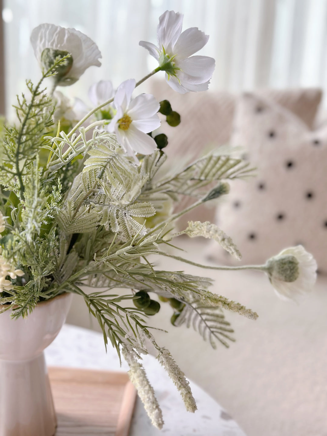 Ethereal Breeze in Vase (2 sided)