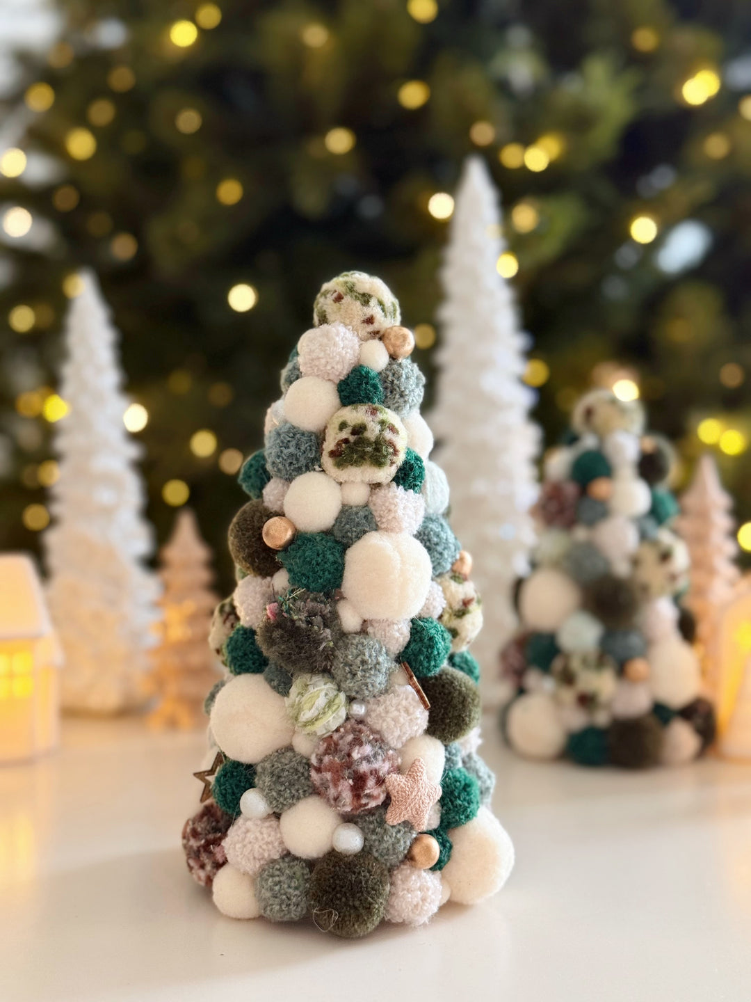 Woodland Wishes Handmade Pom Pom Tree (2 options)