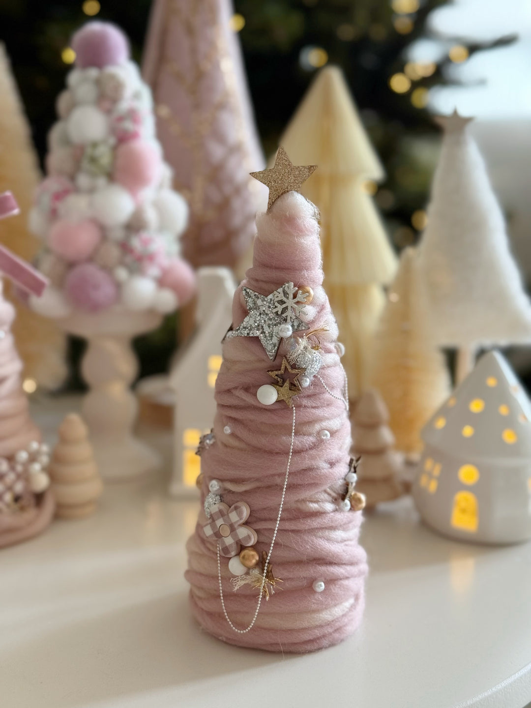 Blush Whimsy Trees (3 options)