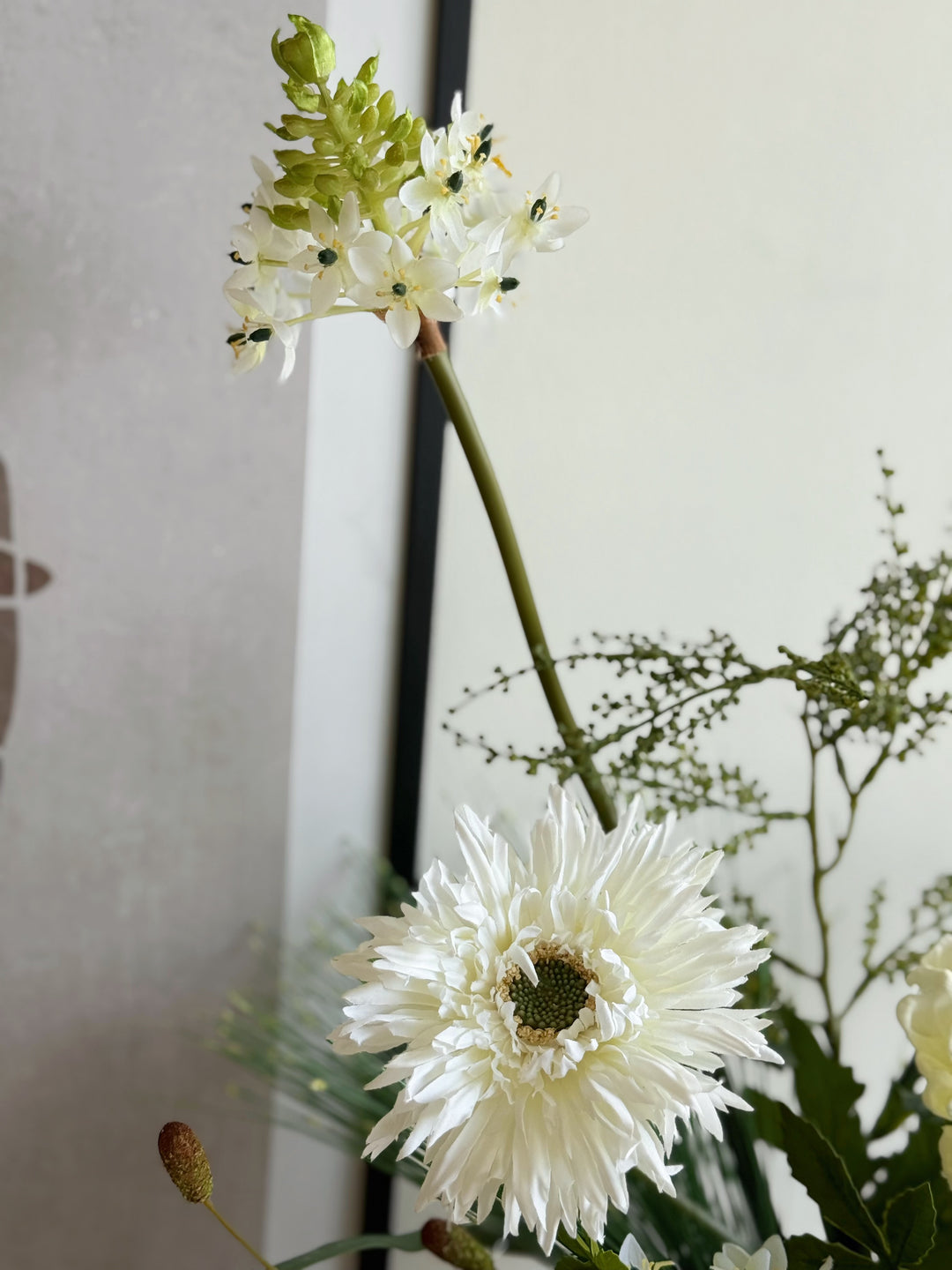 Botanical Canopy on Stand