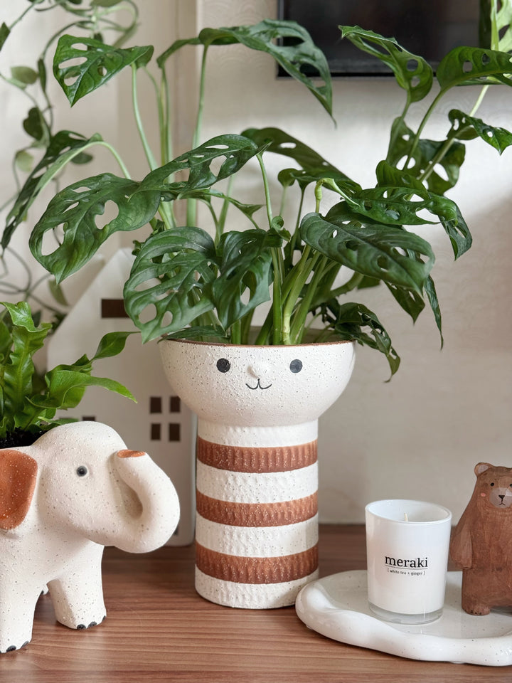 Happy Buddy Tall Planter