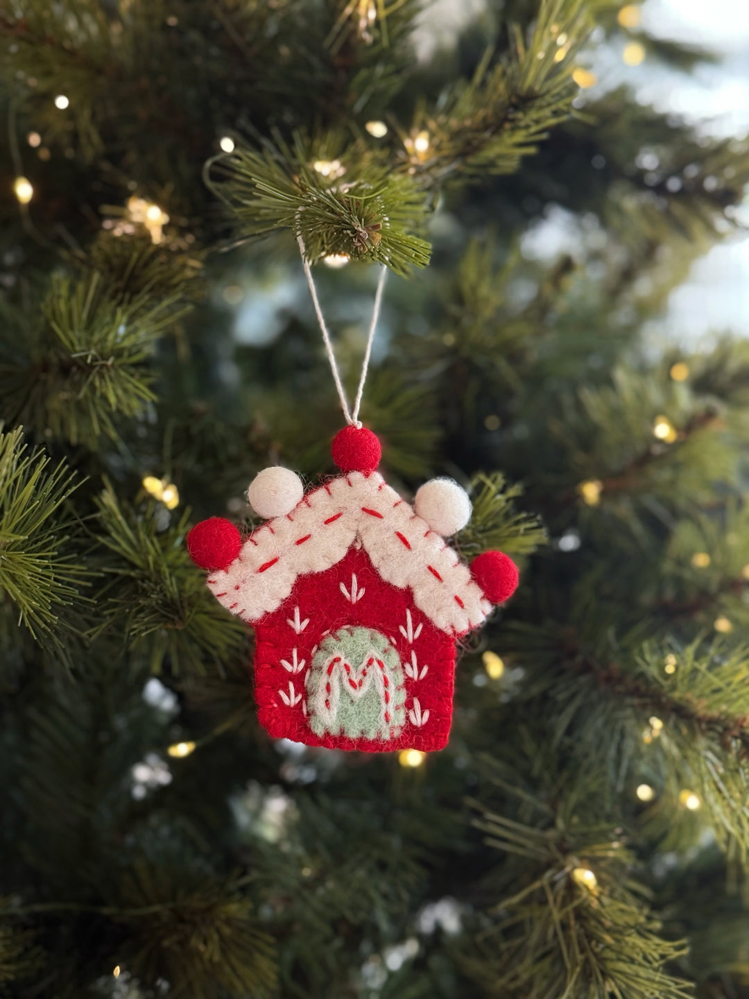 Cozy Cottage Ornament (3 options)