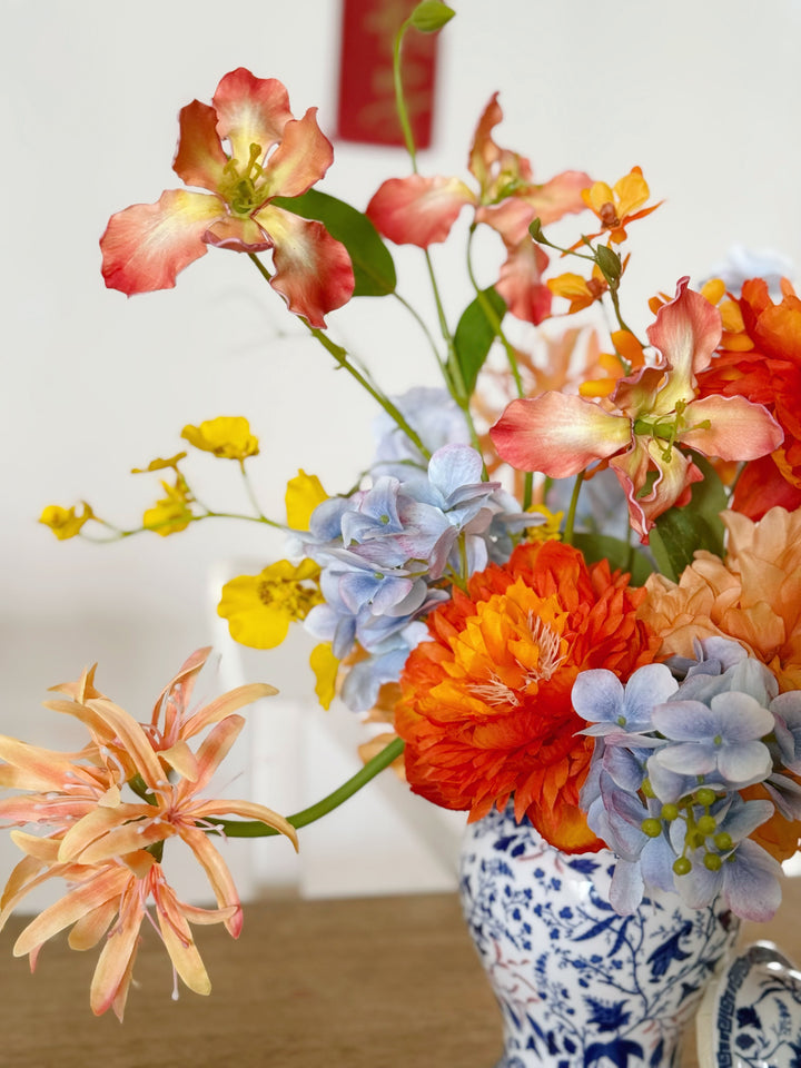 Radiant Fortune Bloom In The Jar (2-sided)