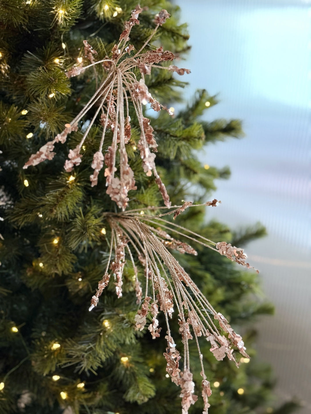 Champagne Glam Drizzle Stems (Set of 2)