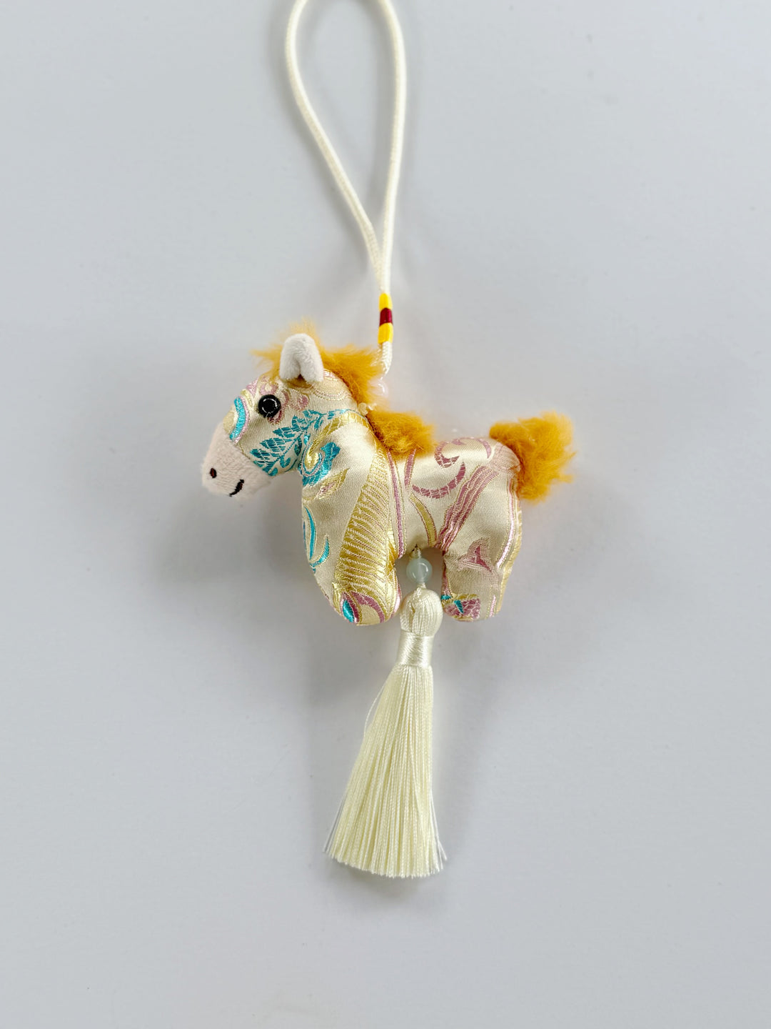 Lucky Trot Horse Tassel Charm (5 colours)