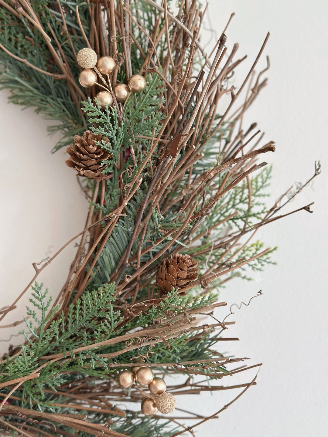 Velvet Pine Aura Wreath