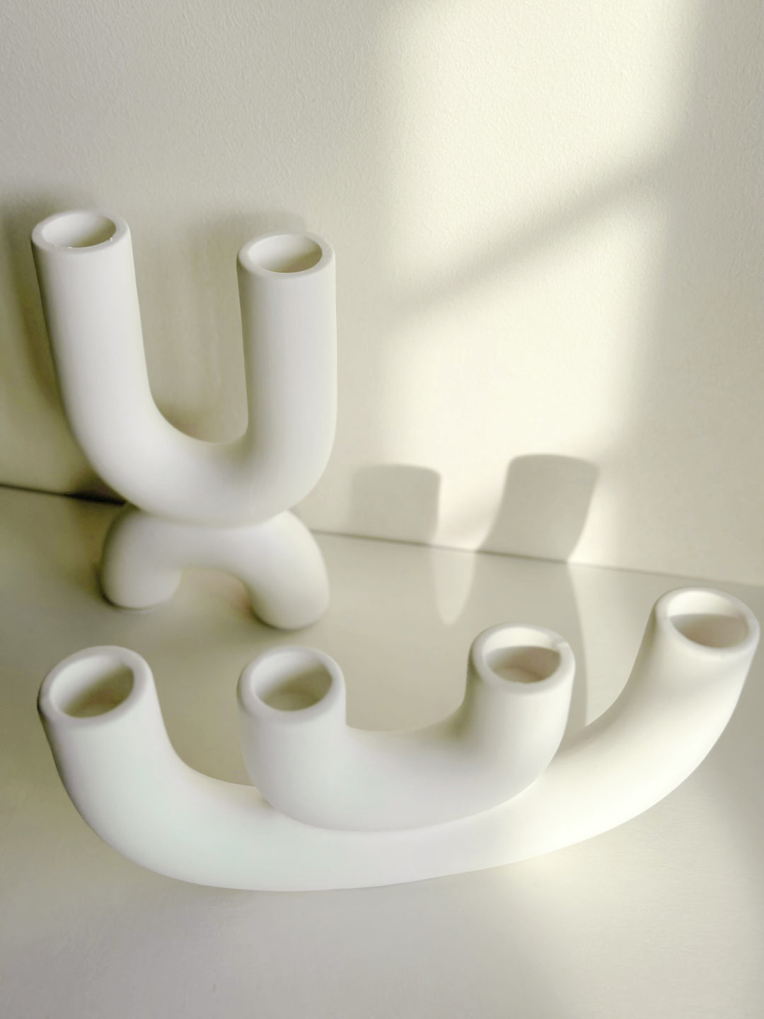 Curve Quadra Candle Stick Holder