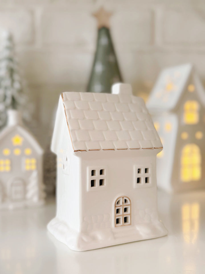 Winter Wishes Light-Up Porcelain Collection (6 options)