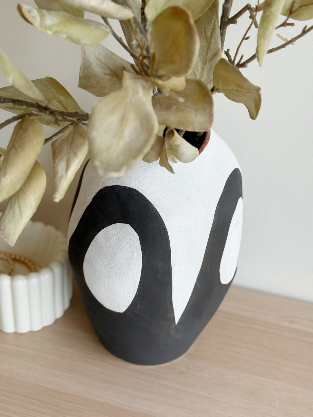 Mono Form Porcelain Vase