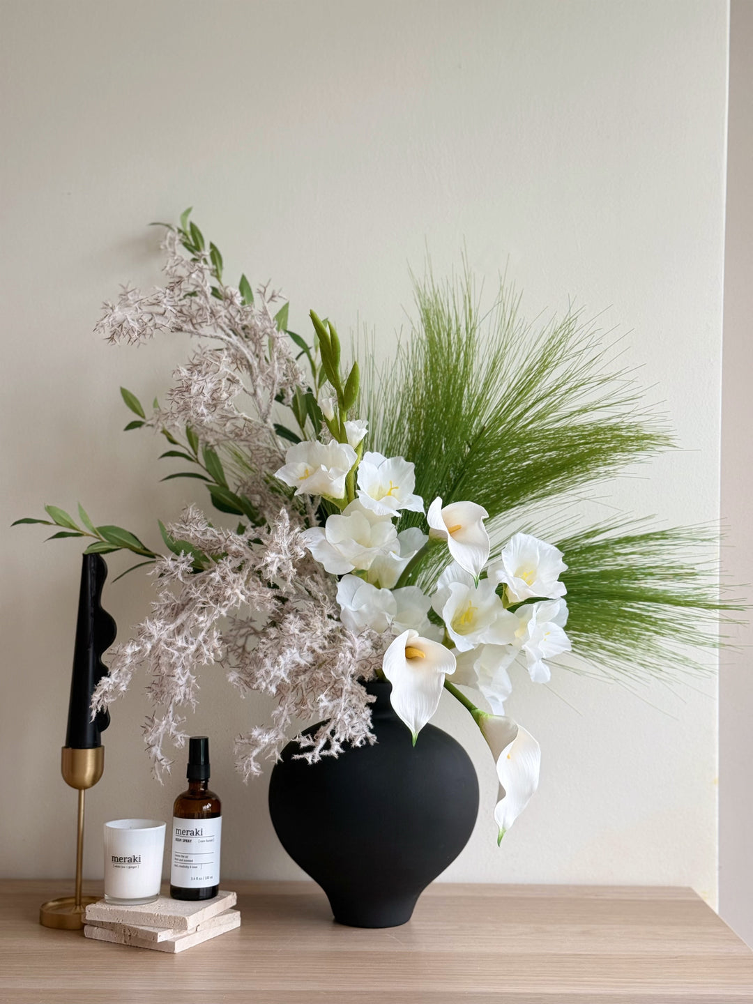 Verdant Veil in the Vase (1-sided)
